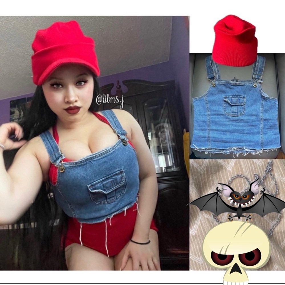 🍄 Modernized Mario Kart Girl Costume
